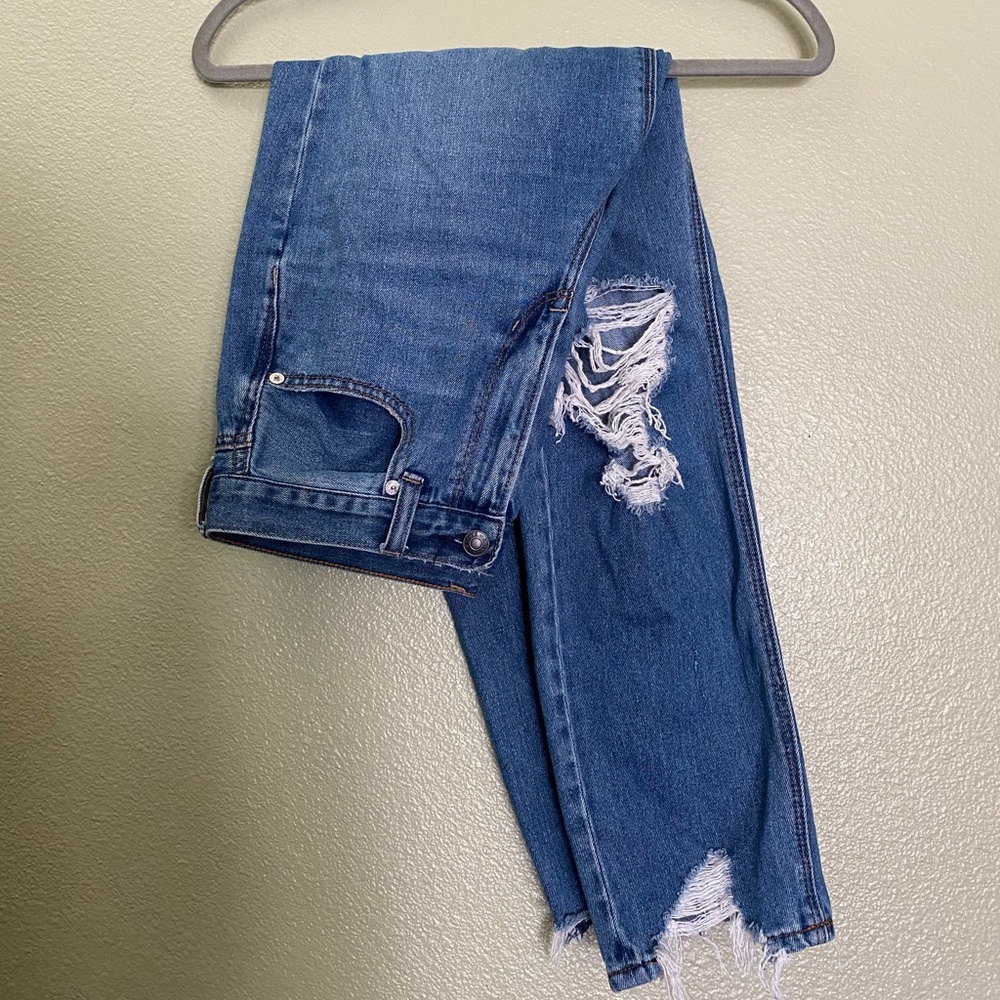 American Eagle Mom jeans